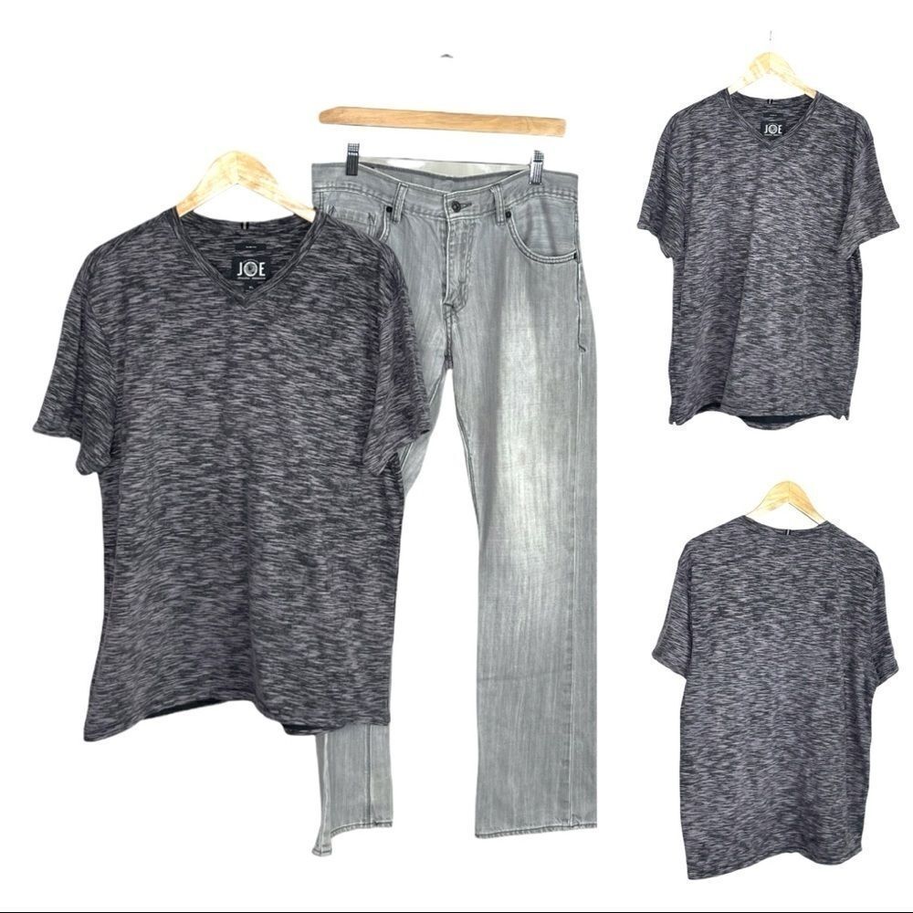 Short Sleeve Shirt V-neck Slim Fit